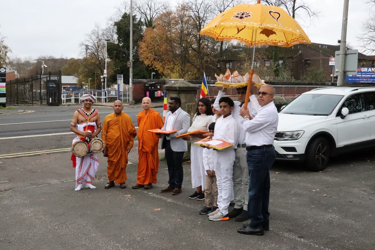 Annual Kathina Ceremony 2023 — photo 3
