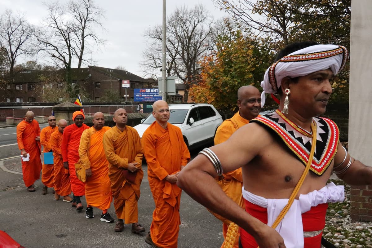 Annual Kathina Ceremony 2023 — photo 6