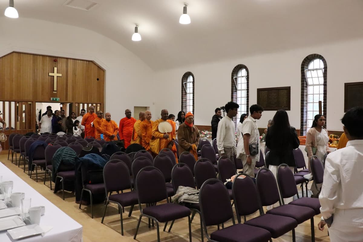 Annual Kathina Ceremony 2023 — photo 7