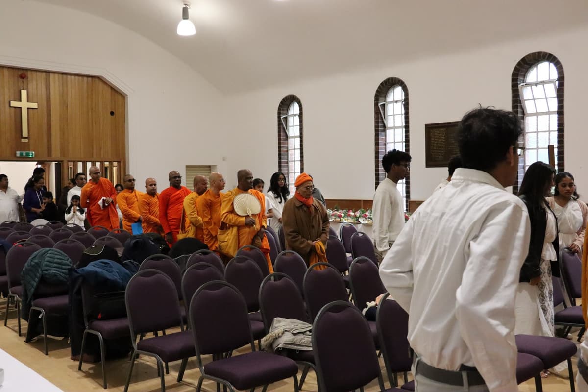 Annual Kathina Ceremony 2023 — photo 8