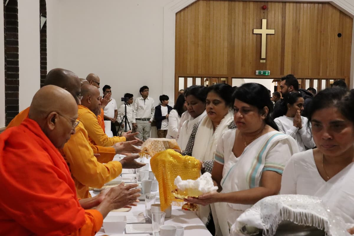 Annual Kathina Ceremony 2023 — photo 11