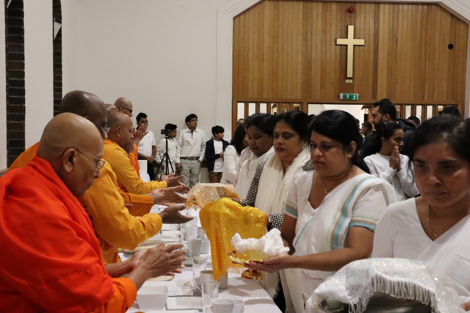 Annual Kathina Ceremony 2023 — photo 11