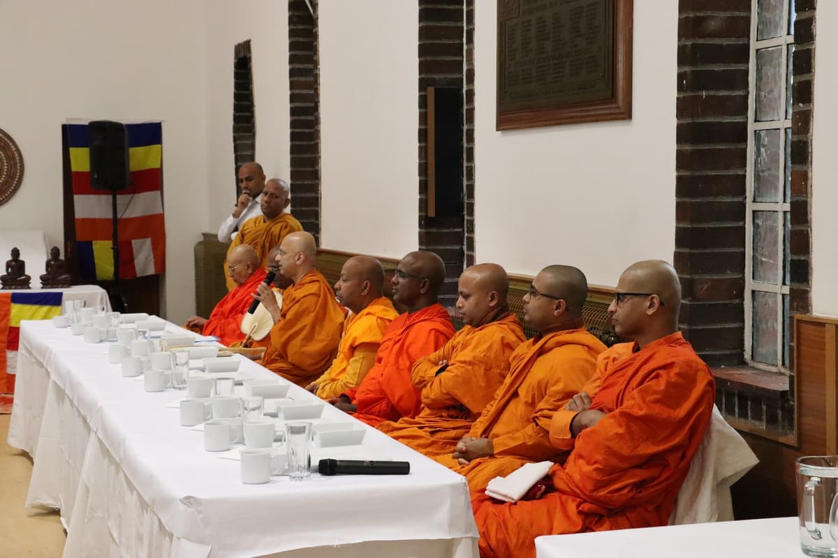 Annual Kathina Ceremony 2023 — photo 12