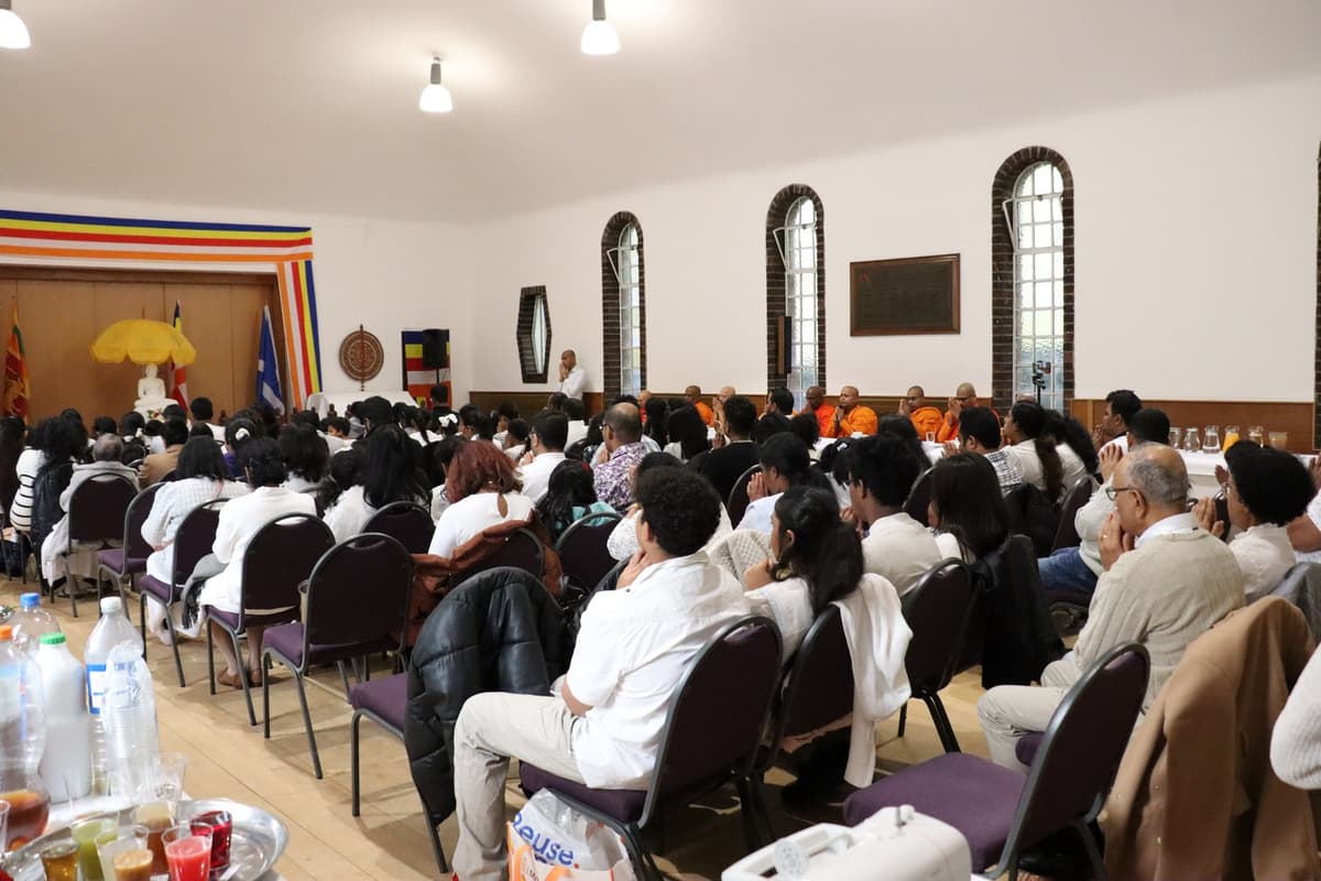 Annual Kathina Ceremony 2023 — photo 15