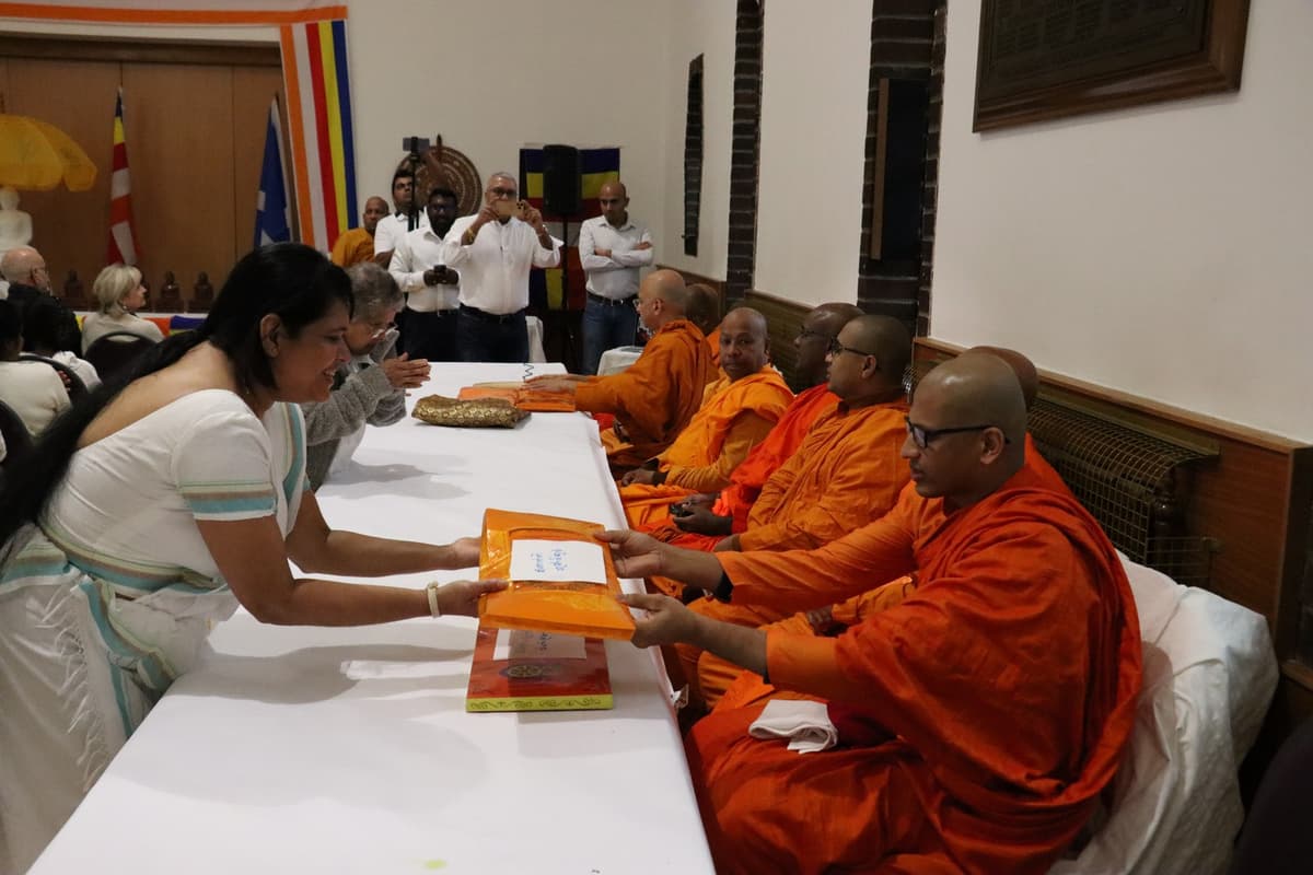 Annual Kathina Ceremony 2023 — photo 17