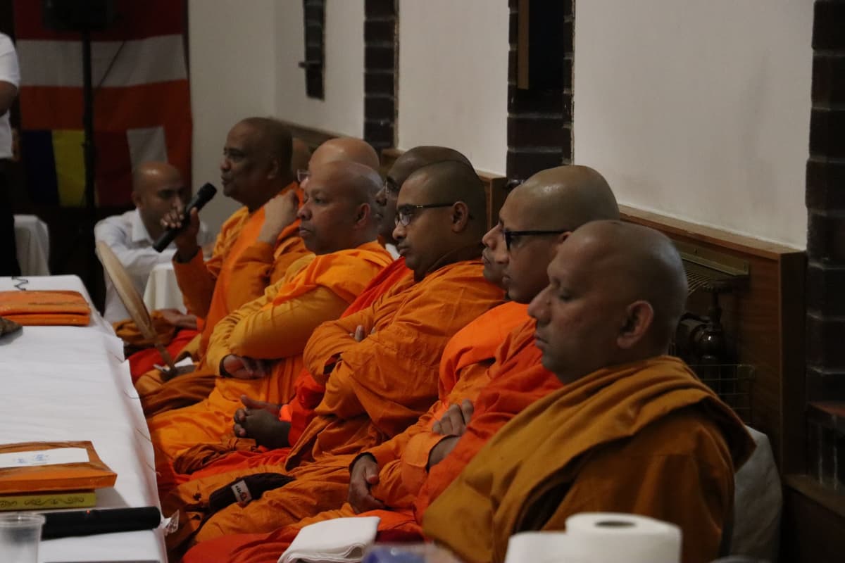 Annual Kathina Ceremony 2023 — photo 19