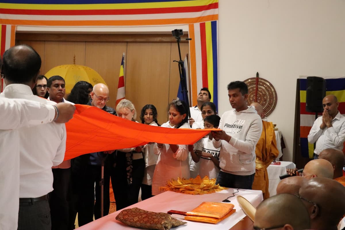 Annual Kathina Ceremony 2023 — photo 20
