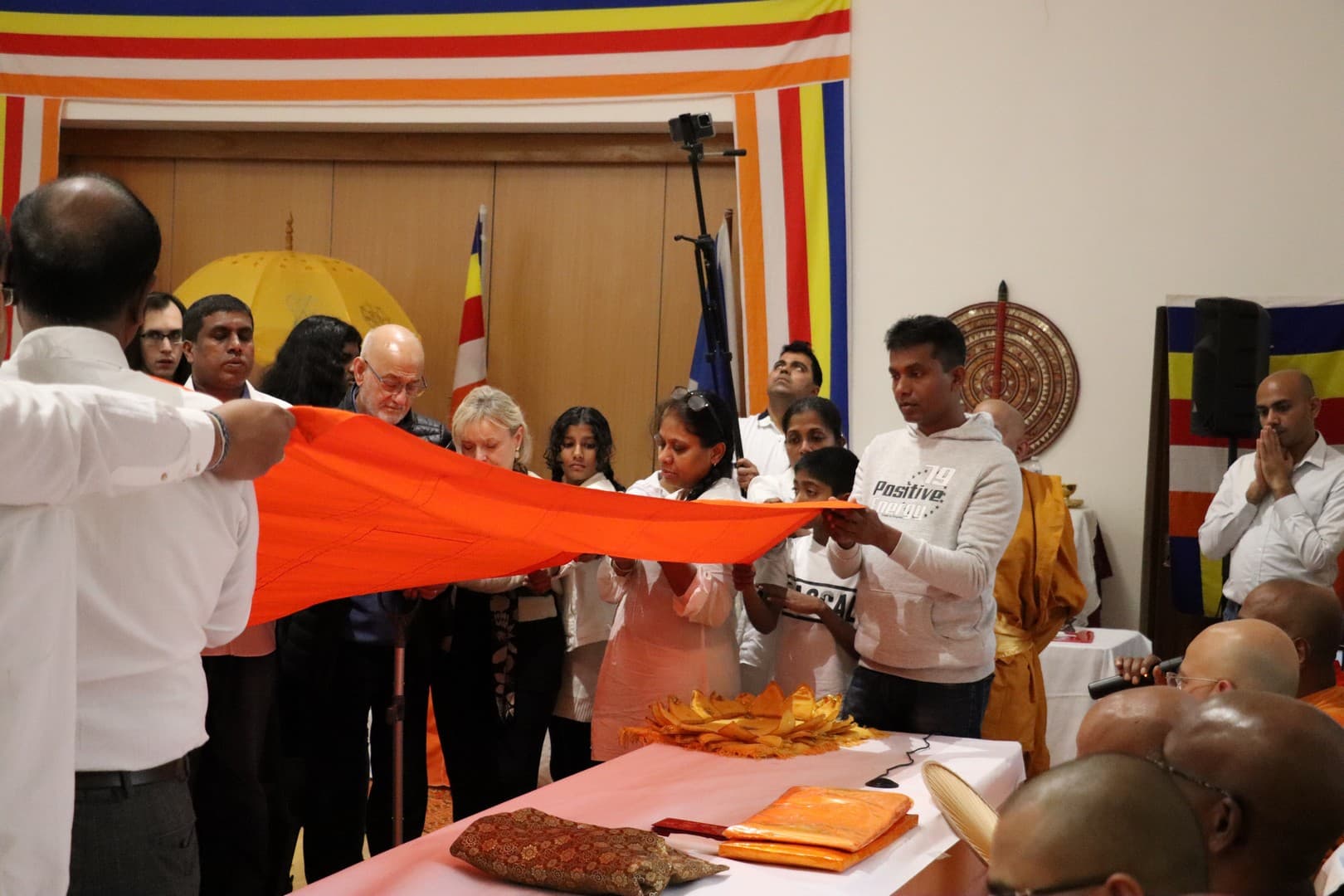 Annual Kathina Ceremony 2023 — photo 20