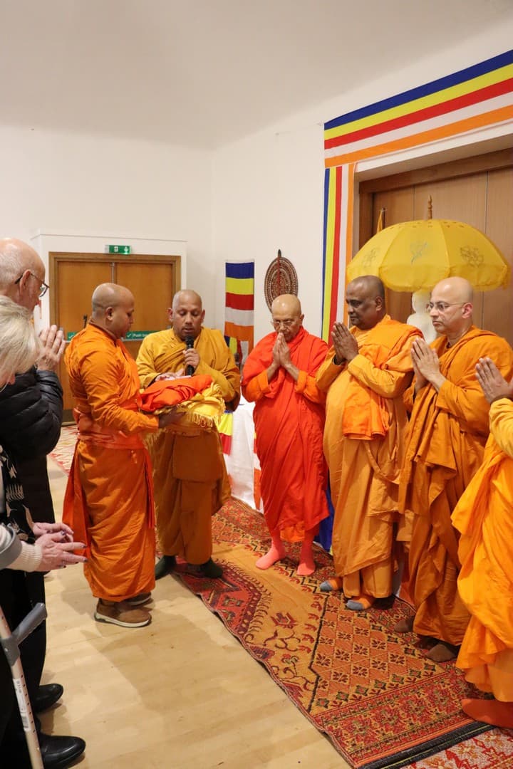 Annual Kathina Ceremony 2023 — photo 21