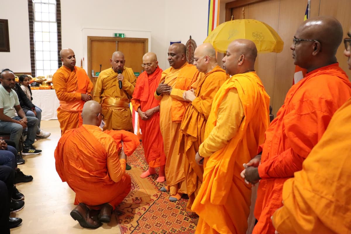 Annual Kathina Ceremony 2023 — photo 22