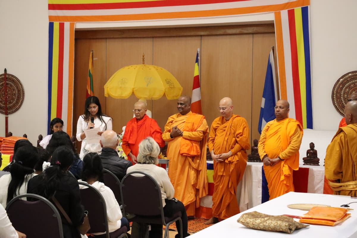 Annual Kathina Ceremony 2023 — photo 23