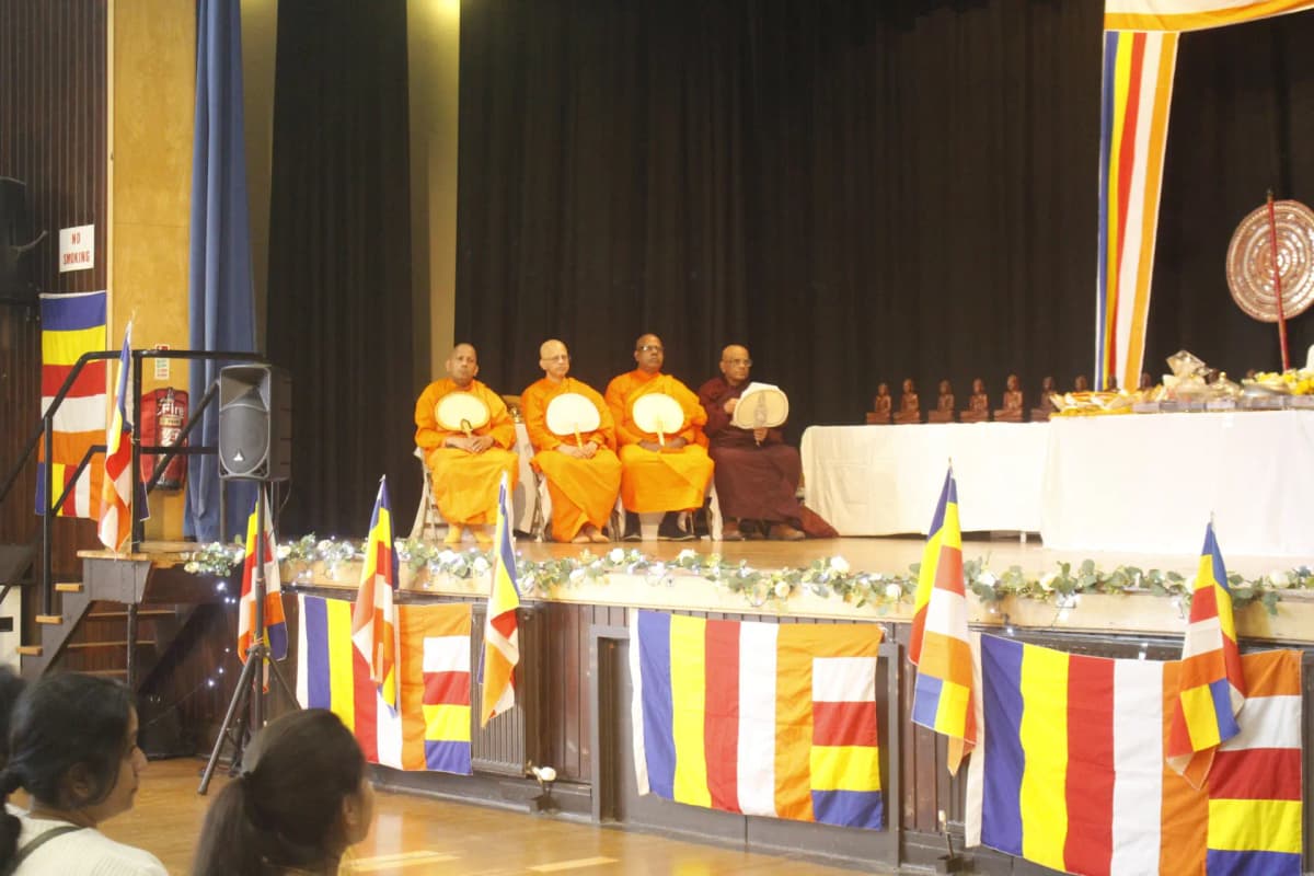 Annual Kathina Ceremony 2025 — photo 1