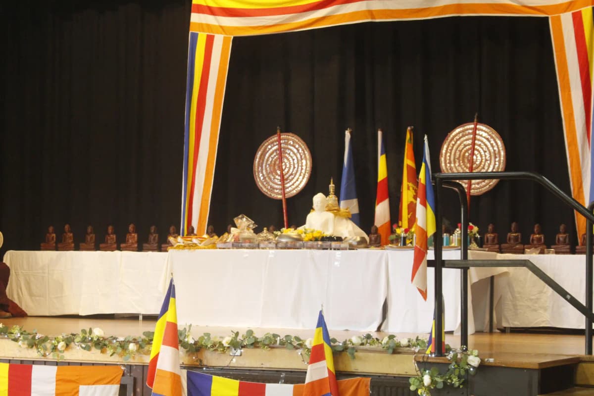Annual Kathina Ceremony 2025 — photo 2