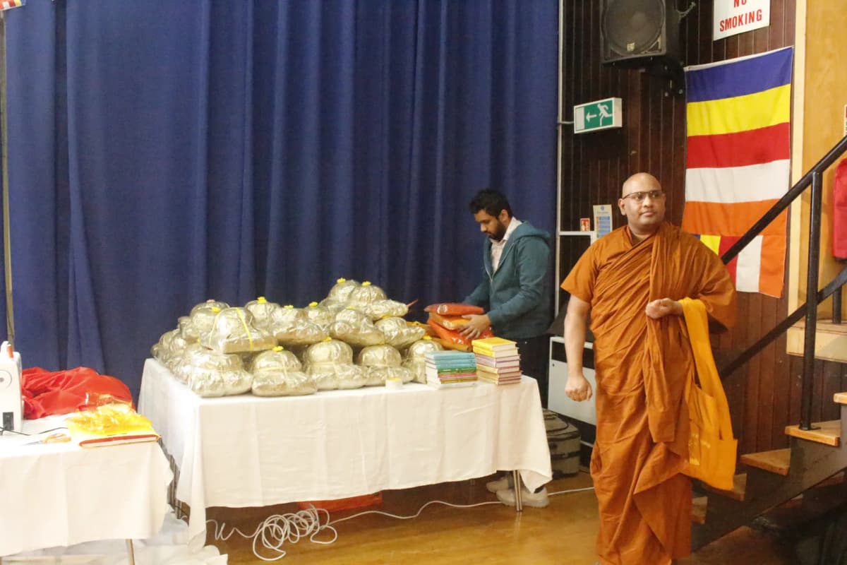 Annual Kathina Ceremony 2025 — photo 13