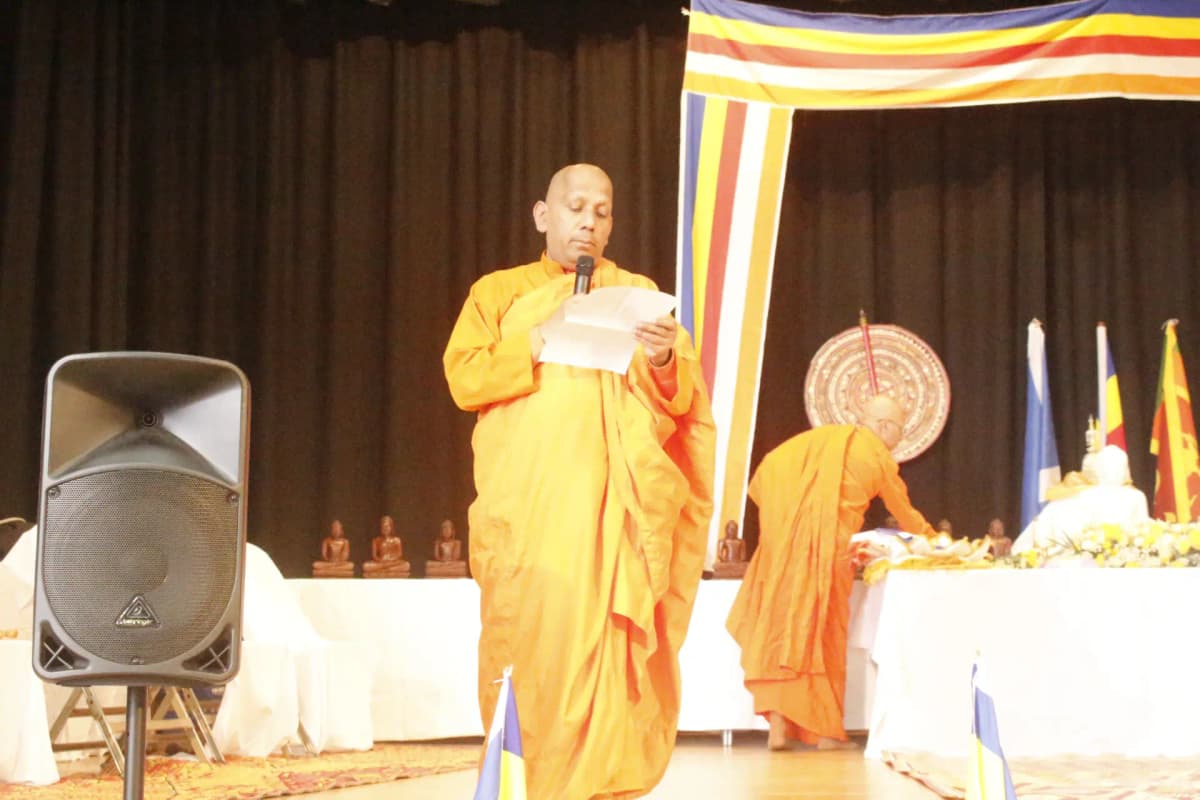 Annual Kathina Ceremony 2025 — photo 14