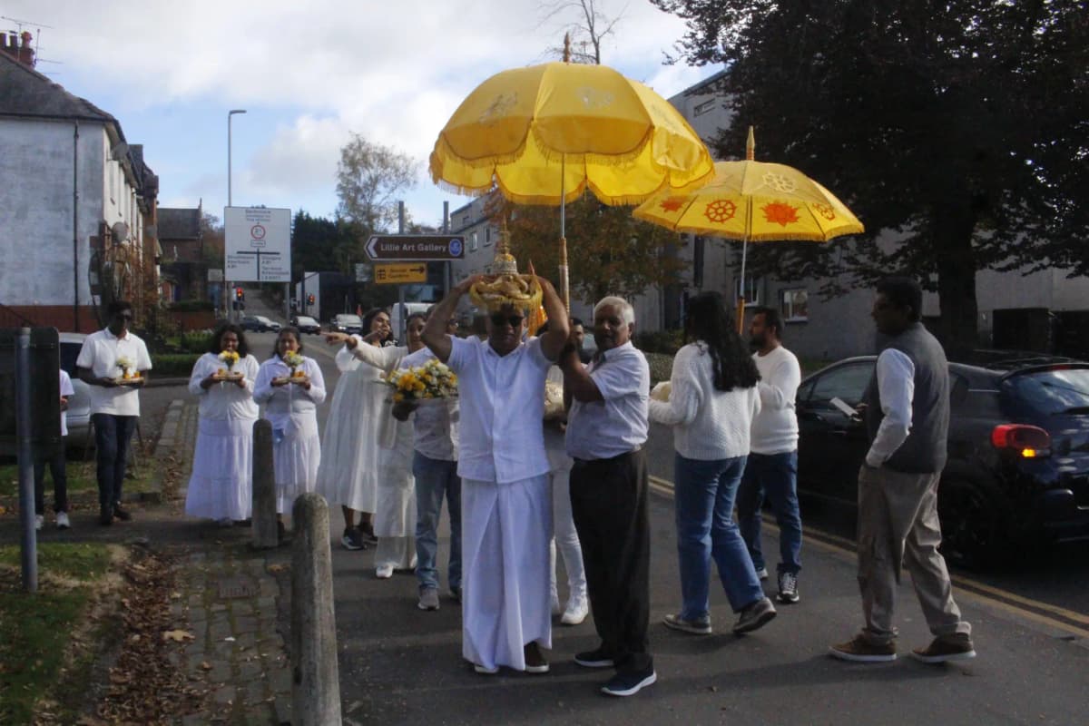 Annual Kathina Ceremony 2025 — photo 15