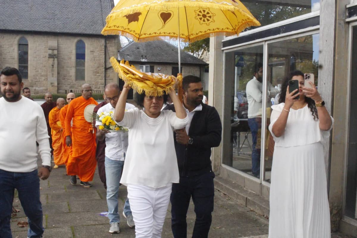 Annual Kathina Ceremony 2025 — photo 21