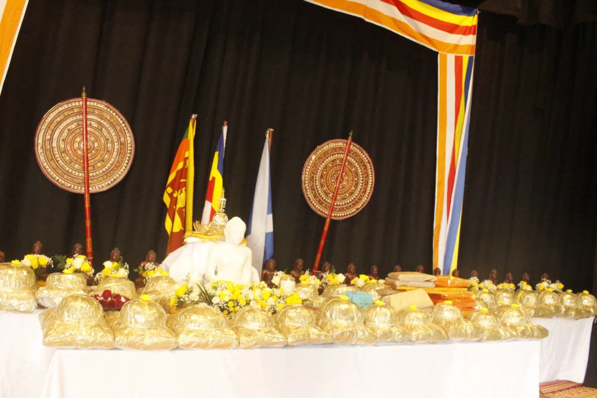 Annual Kathina Ceremony 2025 — photo 22
