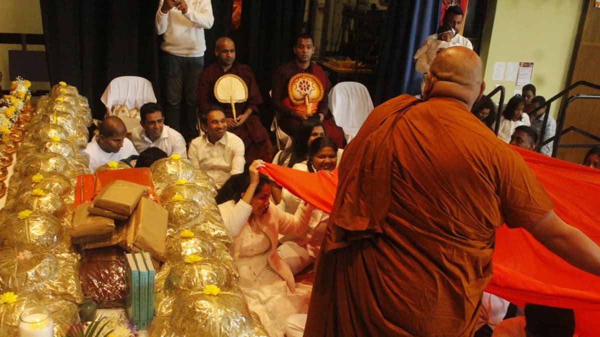 Annual Kathina Ceremony 2025 — photo 26