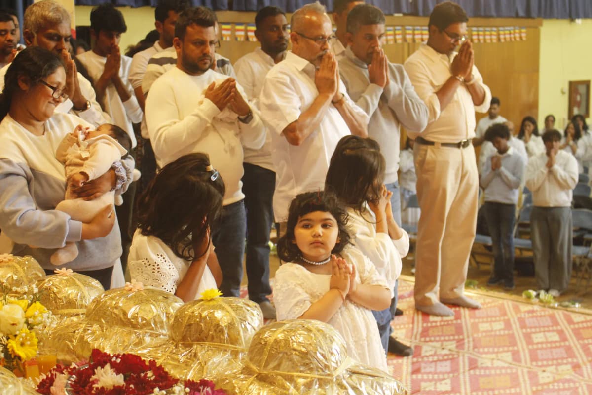 Annual Kathina Ceremony 2025 — photo 28