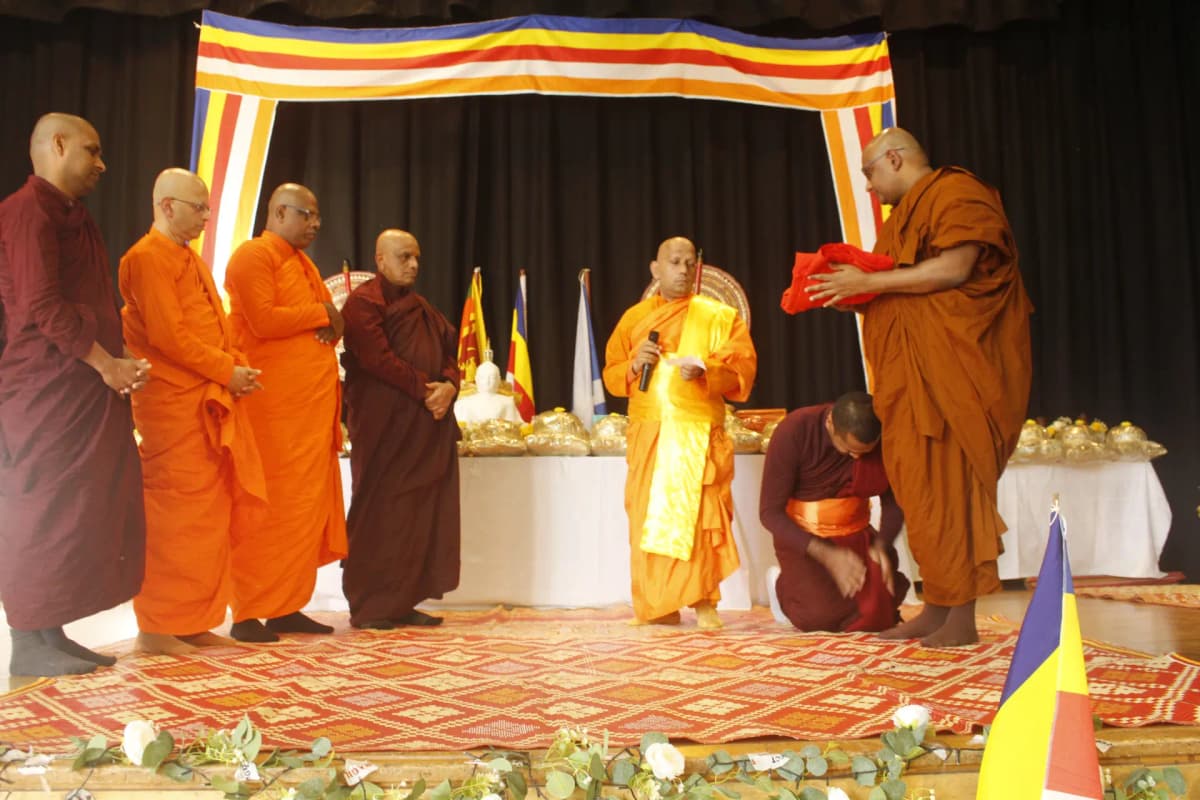 Annual Kathina Ceremony 2025 — photo 30