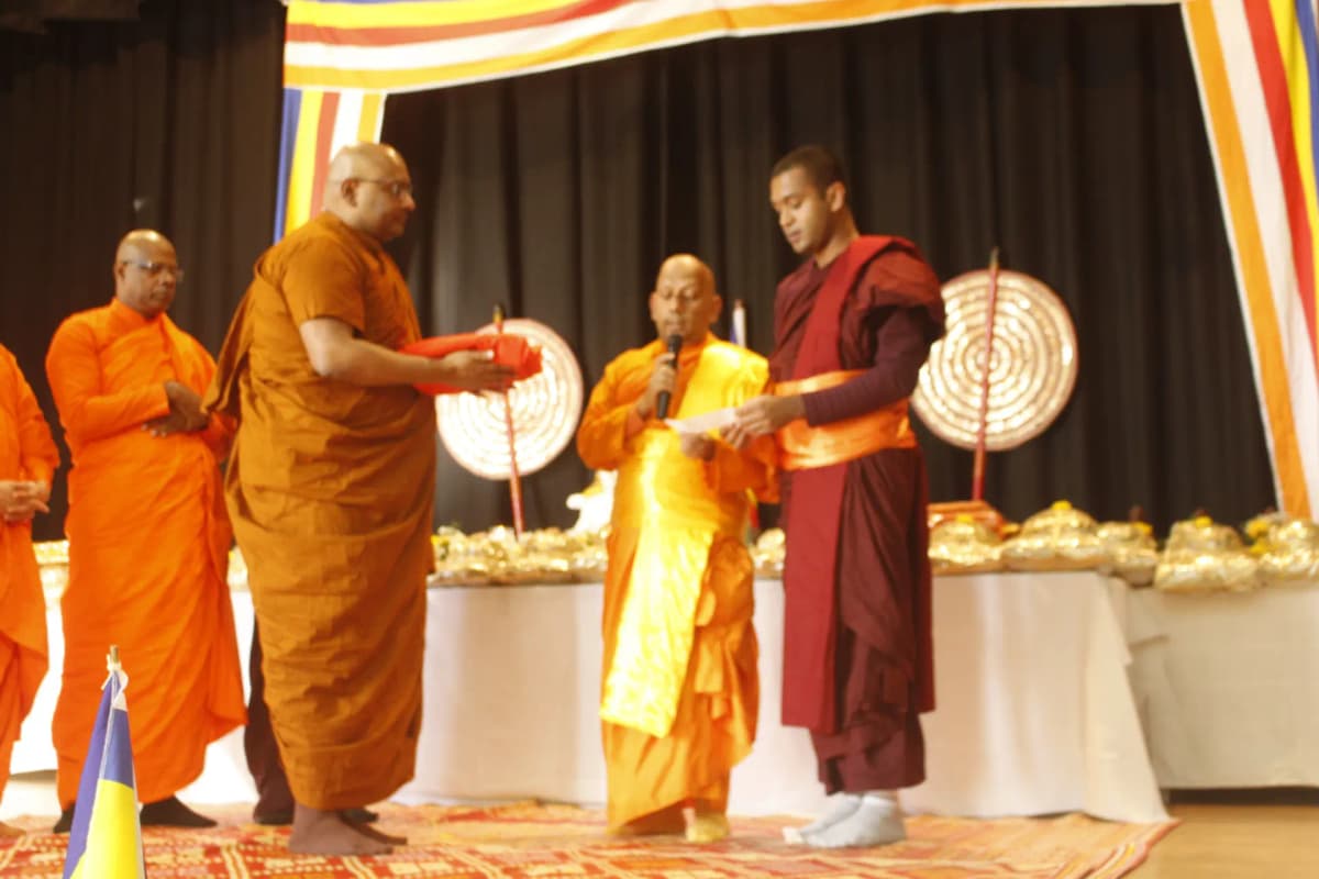 Annual Kathina Ceremony 2025 — photo 31