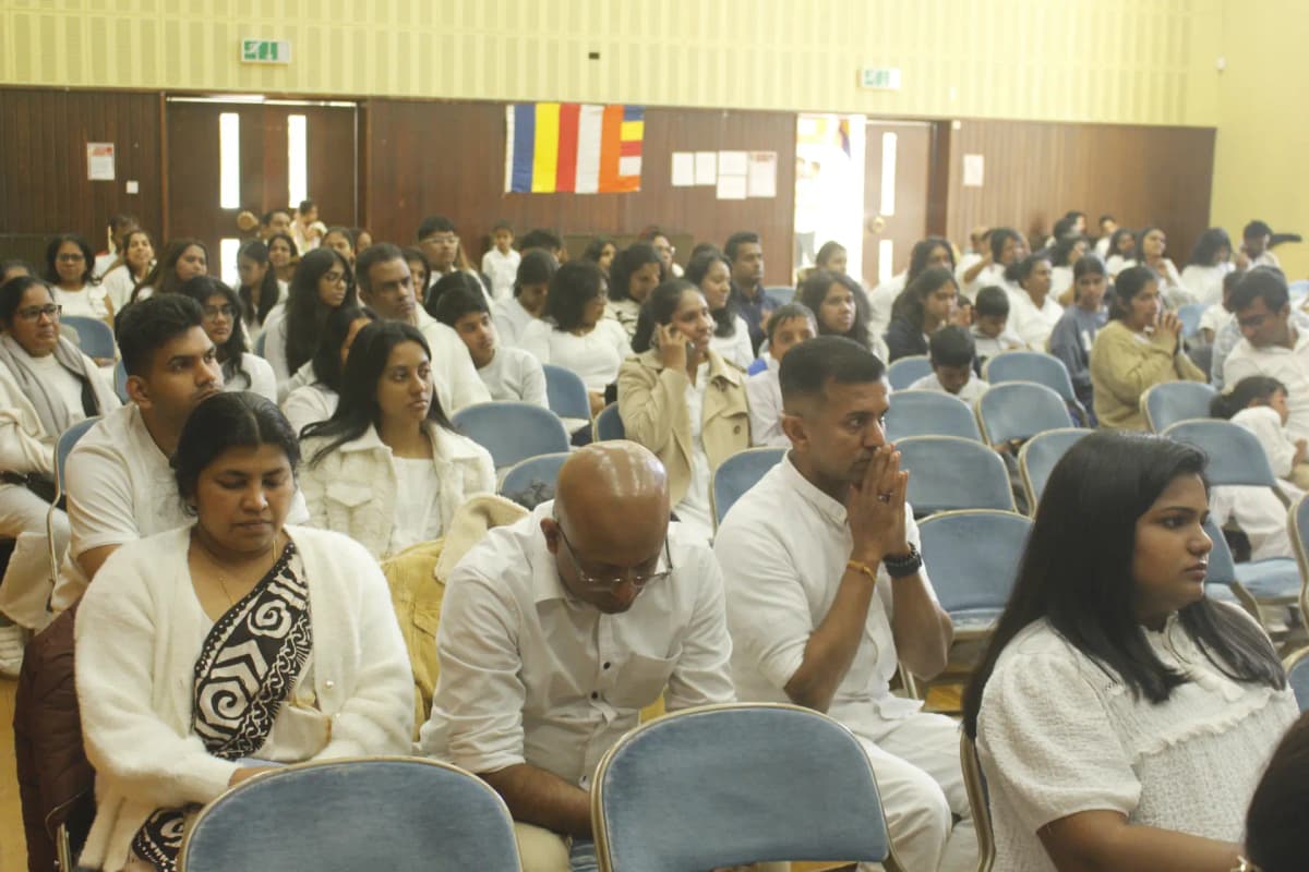Annual Kathina Ceremony 2025 — photo 12