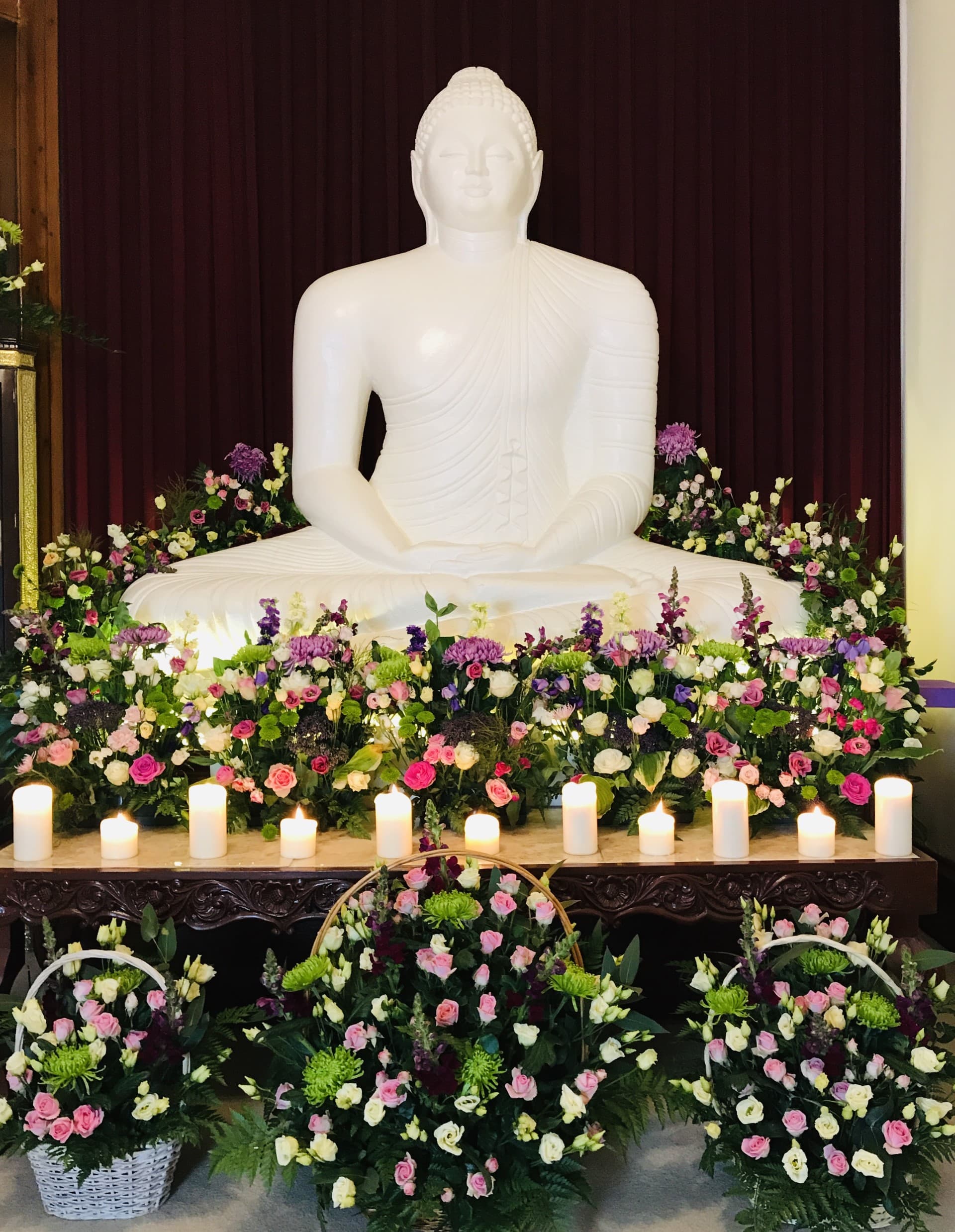 Scotland's Buddhist Vihara introduction video